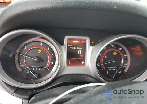 2018 Dodge Journey Se from USA, damaged, VIN 3C4PDCABXJT212428